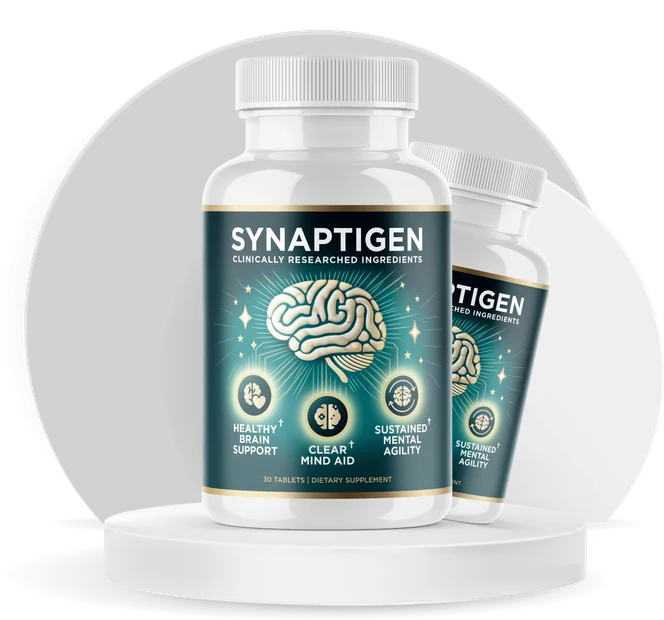 Synaptigen bottle, 30 tablets