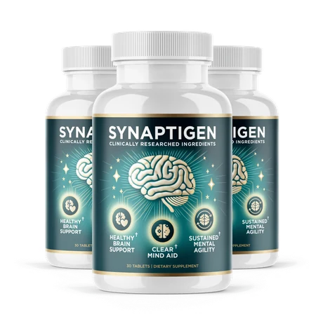 Synaptigen 3-bottle package