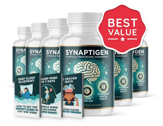 Synaptigen 6-bottle package